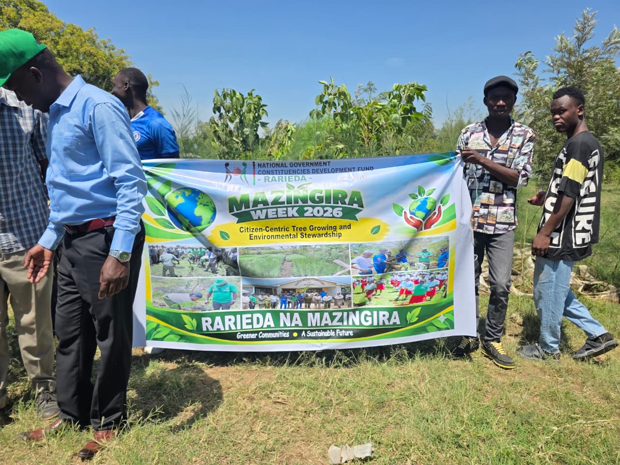 Rarieda NG-CDF Tree Planting Exercise 2026